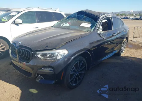 2019 BMW X4 xDrive30I z USA, uszkodzony, nr VIN 5UXUJ3C58KLG52794